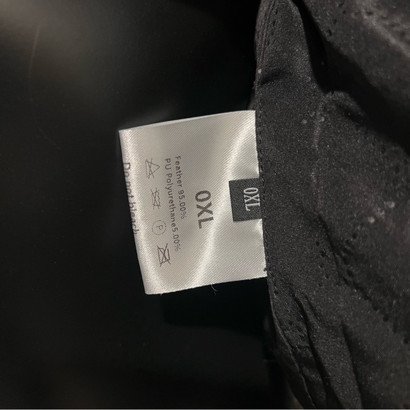 Genuine Raccoon Fur Coat Long Sleeve lined Trench Jacket Parka Puffer bomber fur - Picture 17 of 17